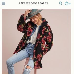 ISO Anthropologie Winter Roses Coat xs